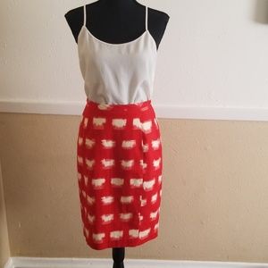 Anthropologie skirt